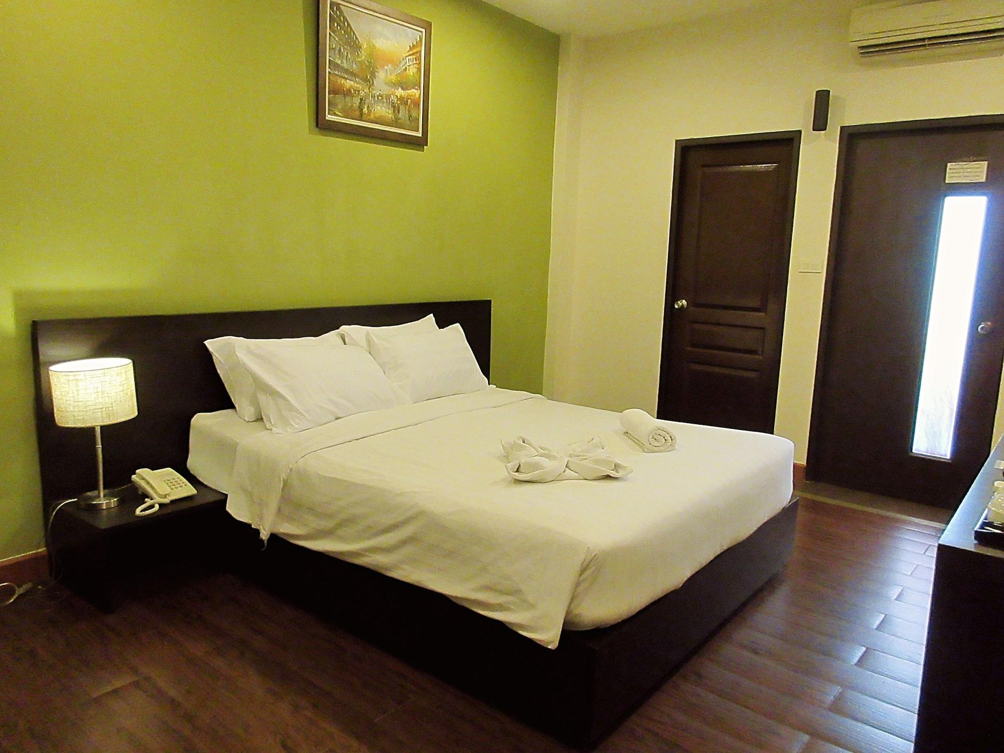 Khaosan Park Resort Бангкок Экстерьер фото