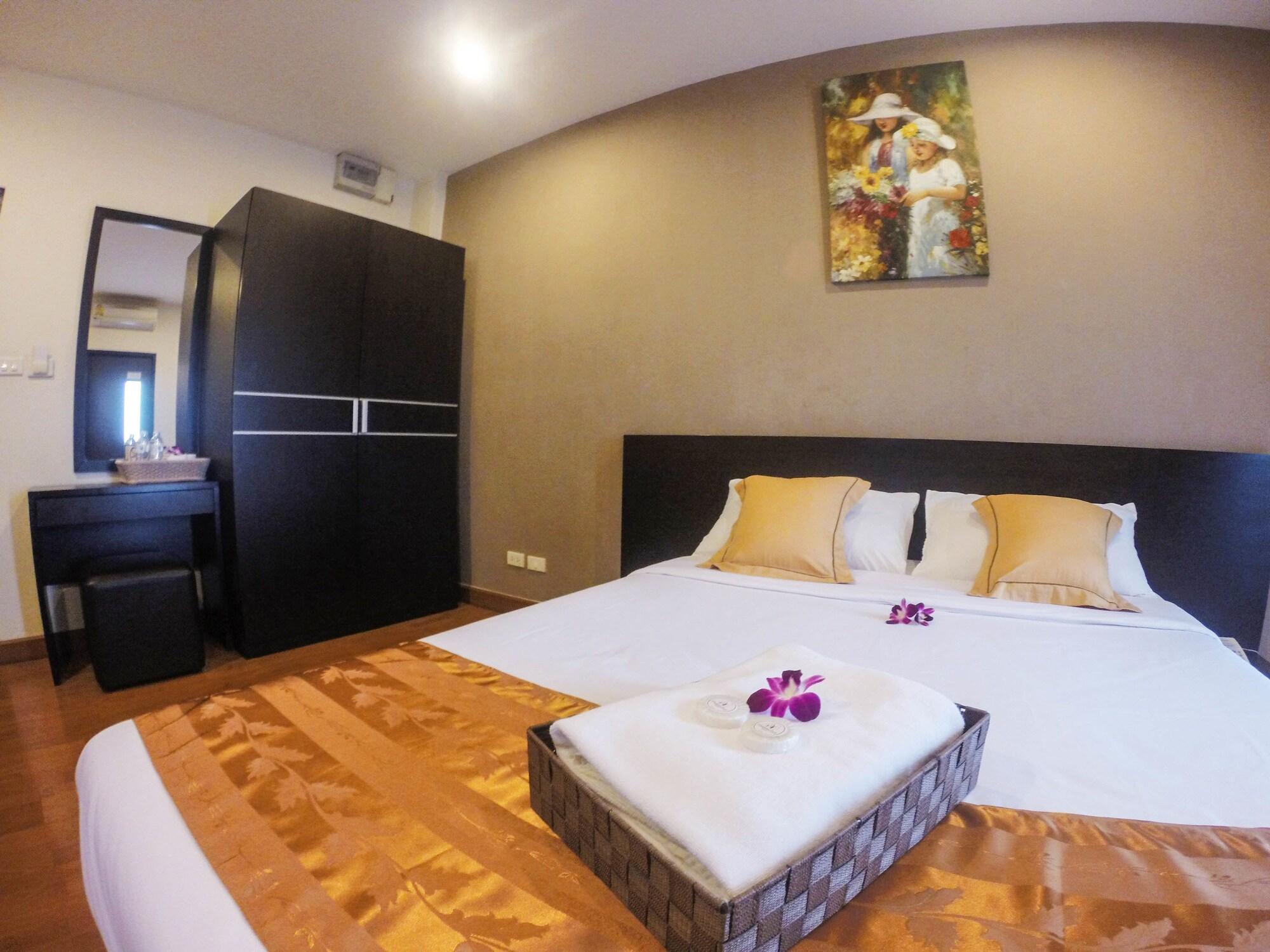 Khaosan Park Resort Бангкок Экстерьер фото