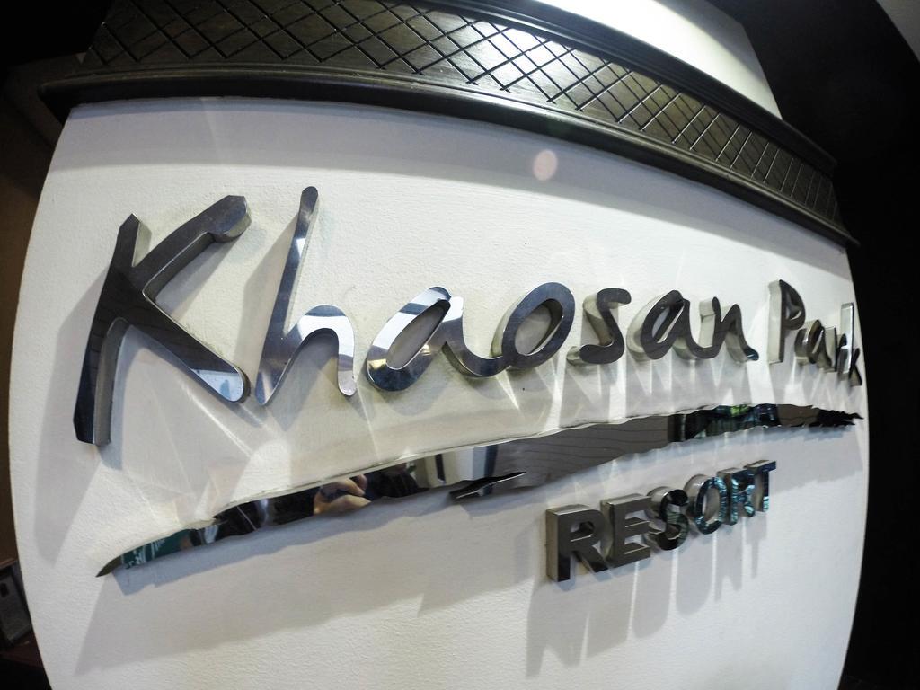 Khaosan Park Resort Бангкок Экстерьер фото