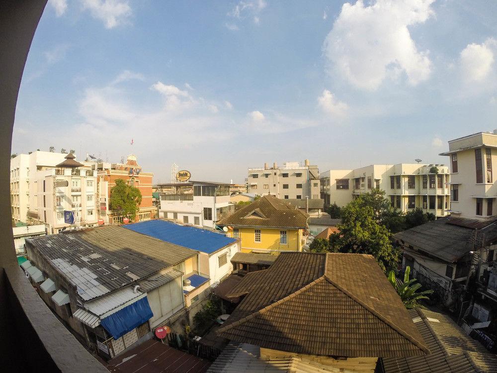 Khaosan Park Resort Бангкок Экстерьер фото