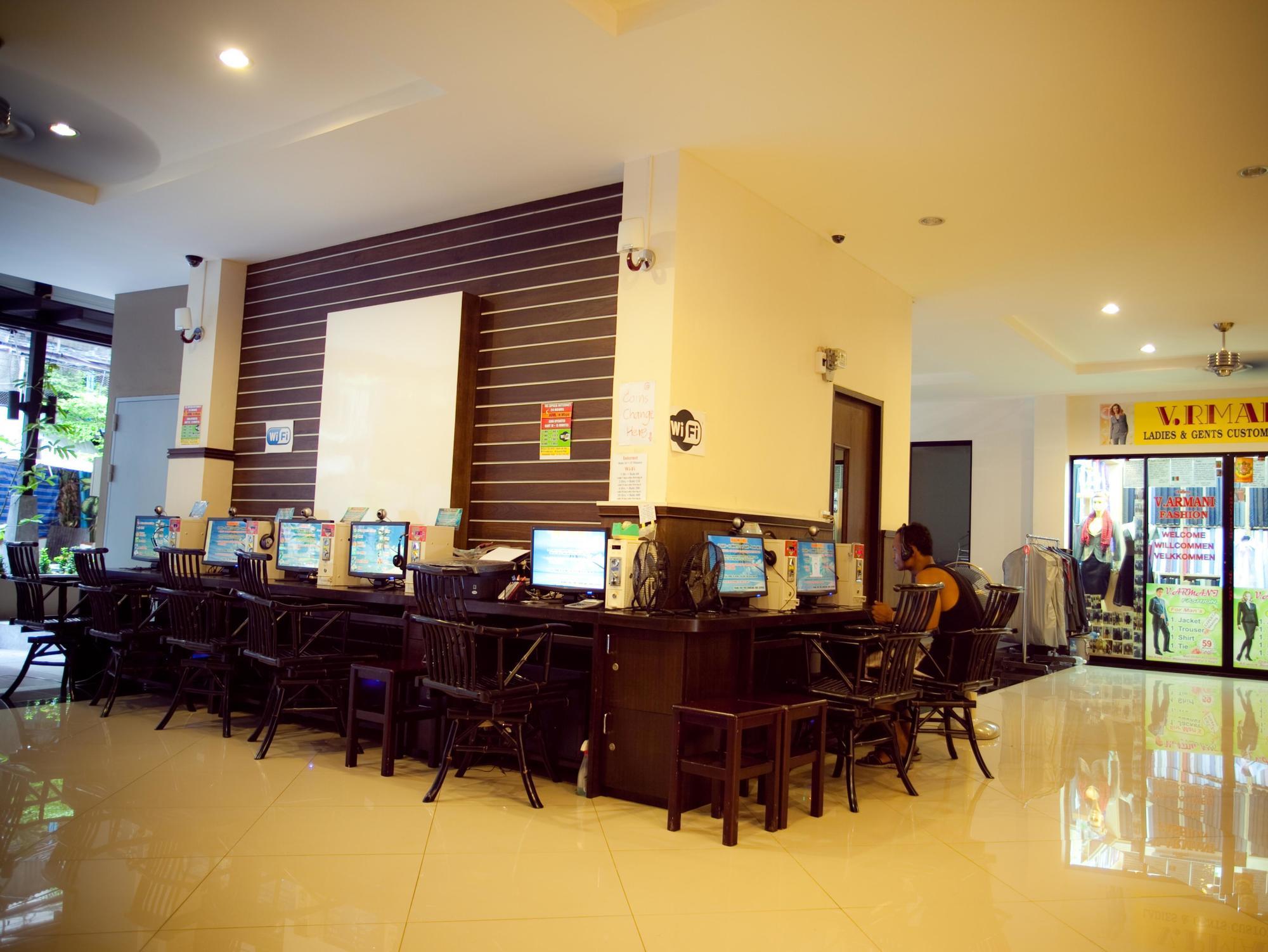 Khaosan Park Resort Бангкок Экстерьер фото