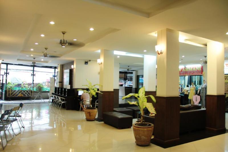 Khaosan Park Resort Бангкок Экстерьер фото