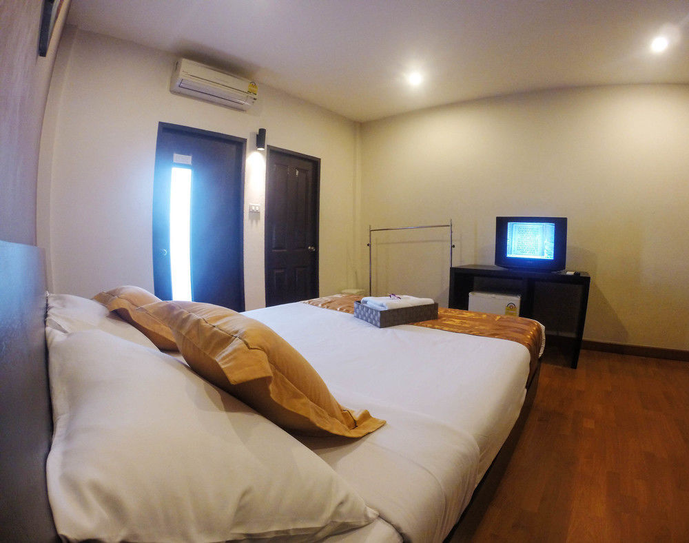 Khaosan Park Resort Бангкок Экстерьер фото