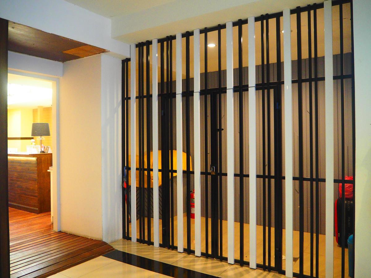 Khaosan Park Resort Бангкок Экстерьер фото