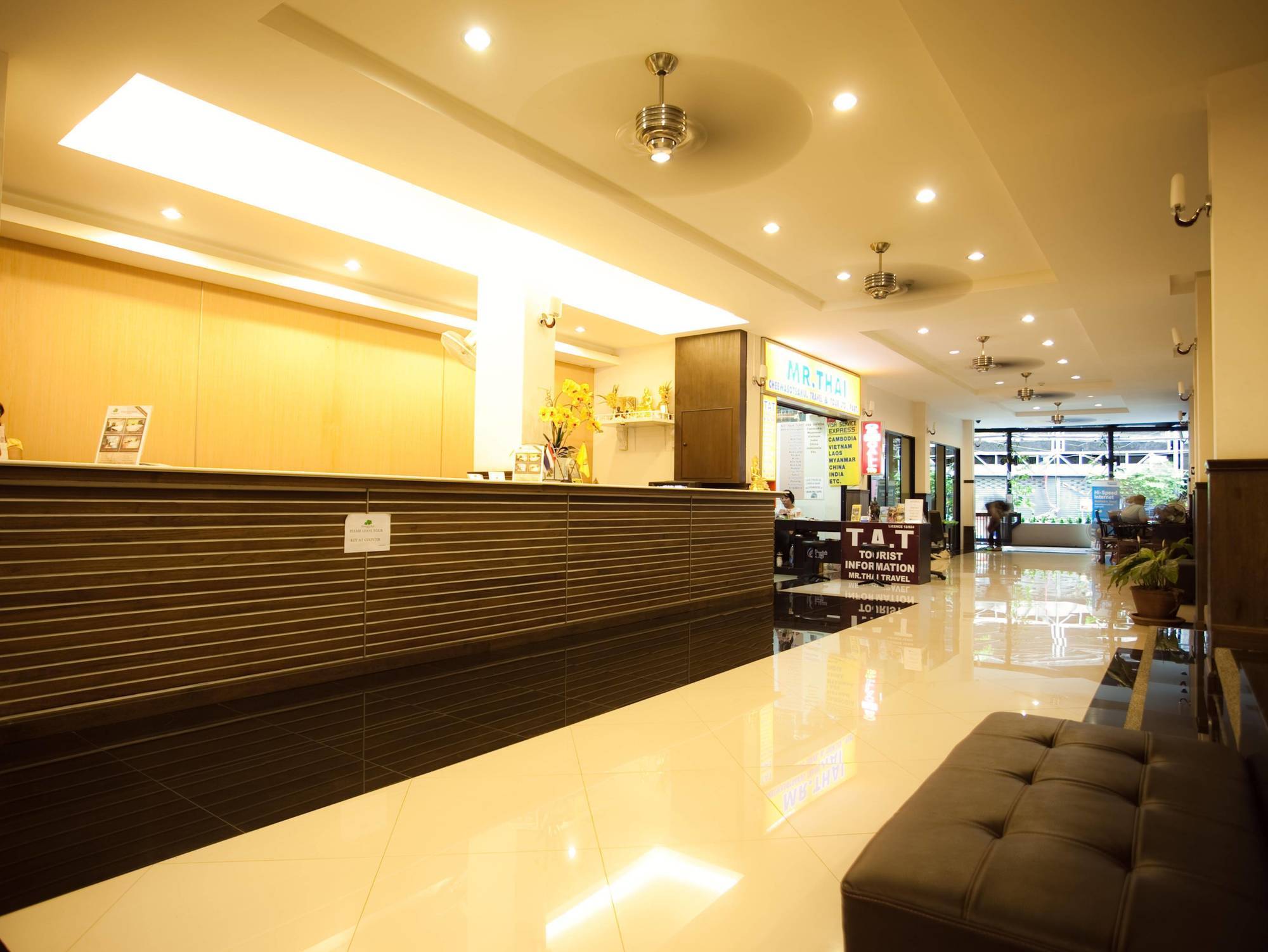 Khaosan Park Resort Бангкок Экстерьер фото