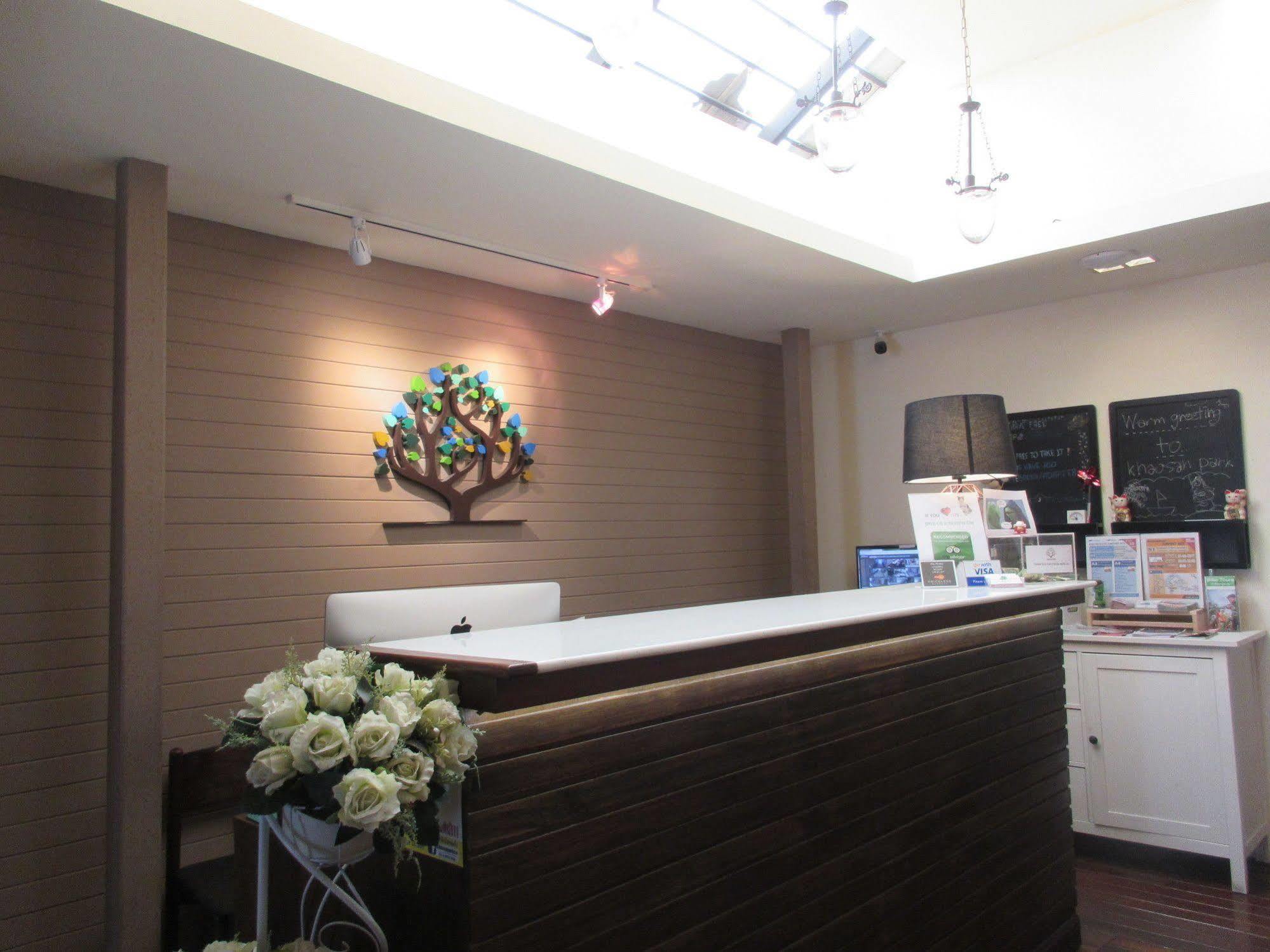 Khaosan Park Resort Бангкок Экстерьер фото