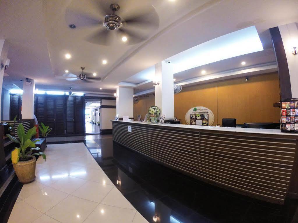 Khaosan Park Resort Бангкок Экстерьер фото